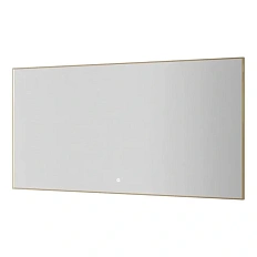 Зеркало с подсветкой Boheme 140 см золото