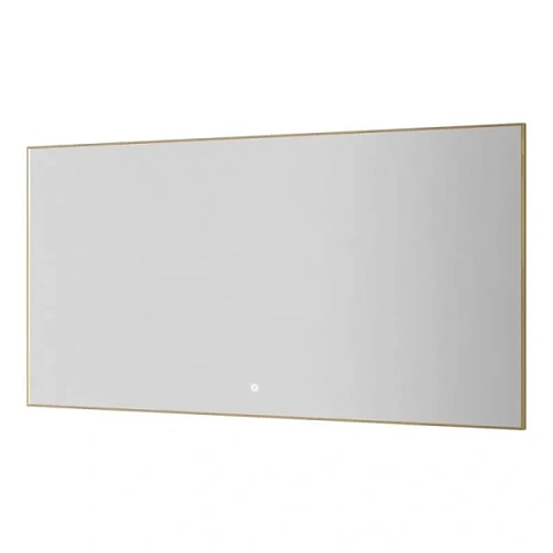 Зеркало с подсветкой Boheme 140 см золото - фото 2