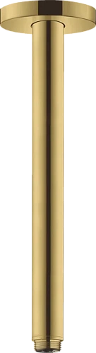 Кронштейн для верхнего душа Hansgrohe полированное золото - фото 1