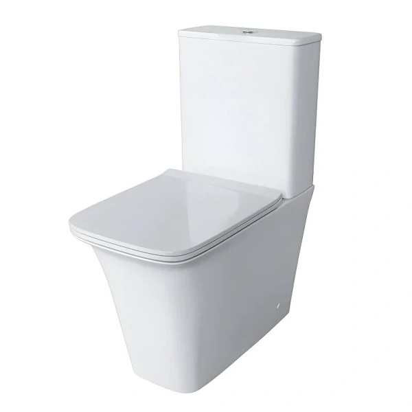 Унитаз компакт Grossman Galaxy белый GR-4468S (детальная фотография)