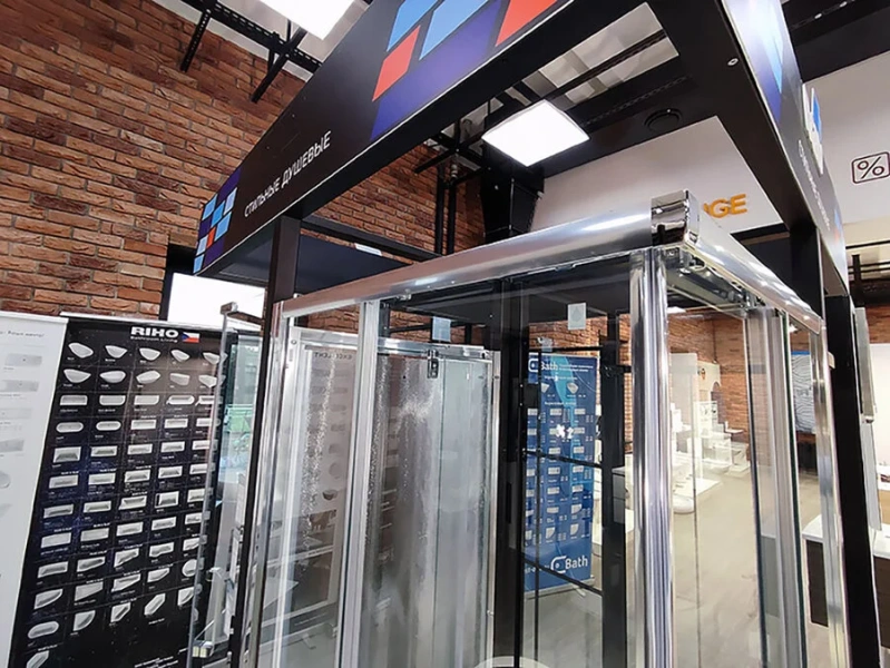 Душевой уголок RGW Passage PA-31 90x90 см квадратный, профиль хром 02083199-11 (детальная фотография), по запросу