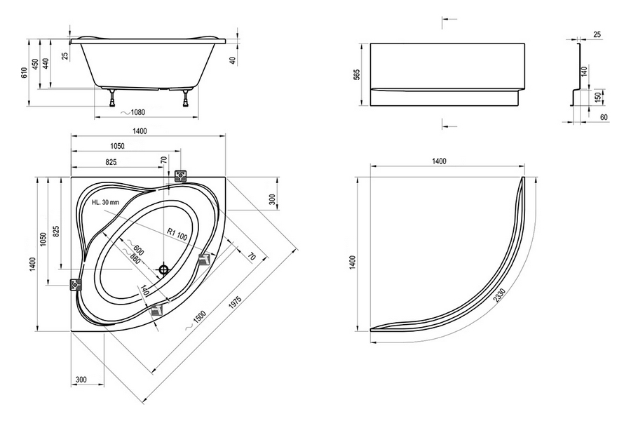 Схема (детальная фотография), белые