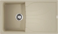 Мойка для кухни Omoikiri Yasugata 86-BE 86 см ваниль