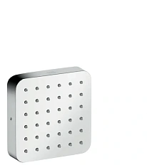 Душевая форсунка Axor Citterio E 36822 квадратная