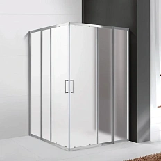 Душевой уголок Cezares Molveno 110х110 стекло рифленое