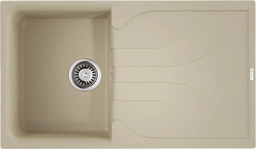 Мойка для кухни Omoikiri Yasugata 86-BE 86 см ваниль - фото 9