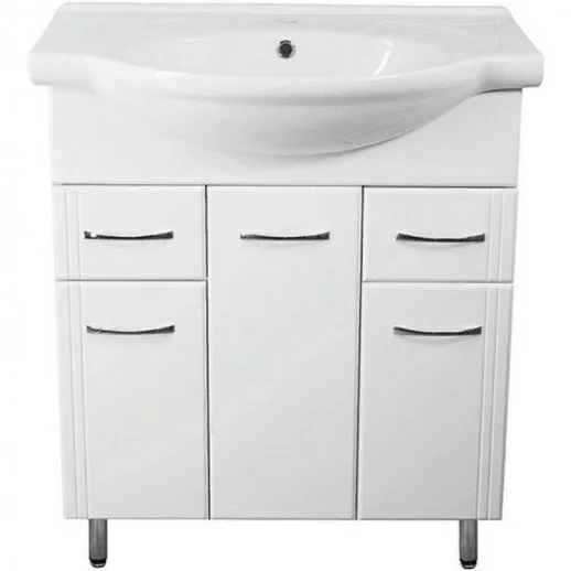 Тумба под раковину Напольная Style Line Эко Стандарт 71 см ЛС-00002286 (детальная фотография)