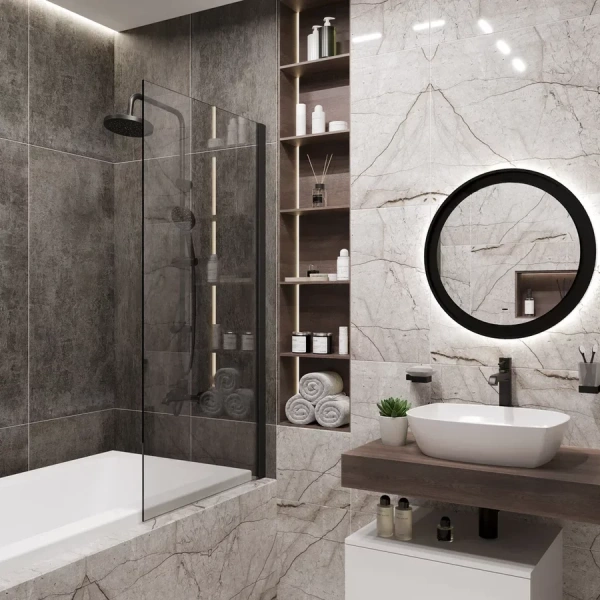 Ванна акриловая Artemis Sentinus 180 x 80 см, белый, 10110901101028 (детальная фотография), белые