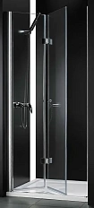 Душевая дверь Сezares Elena 100 см профиль хром
