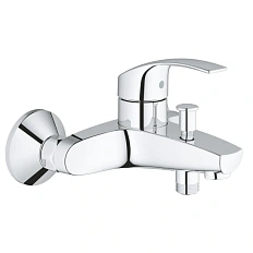Смеситель для ванны Grohe Eurosmart хром