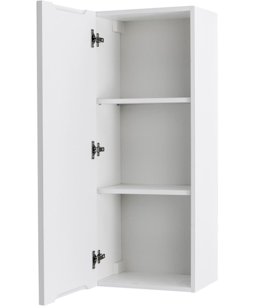 Шкаф-пенал подвесной Cezares Giubileo 40 см белый GIUBILEO-1000-1A-SC-BL (детальная фотография), 40 см