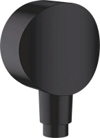 Шланговое подсоединение Hansgrohe FixFit матовый черный