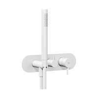 Смеситель для душа Ravak Espirit белый матовый