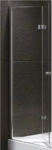 Душевая дверь Сezares Elena 90 см профиль хром ELENA-W-45/45-C-Cr (детальная фотография), 90 см