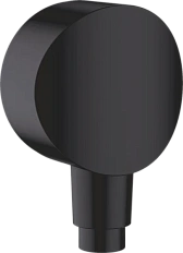 Шланговое подсоединение Hansgrohe FixFit матовый черный