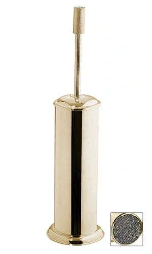 Ершик Boheme Royal Cristal золото, черный кристалл - фото 5