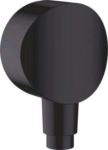 Шланговое подсоединение Hansgrohe FixFit матовый черный - фото 3