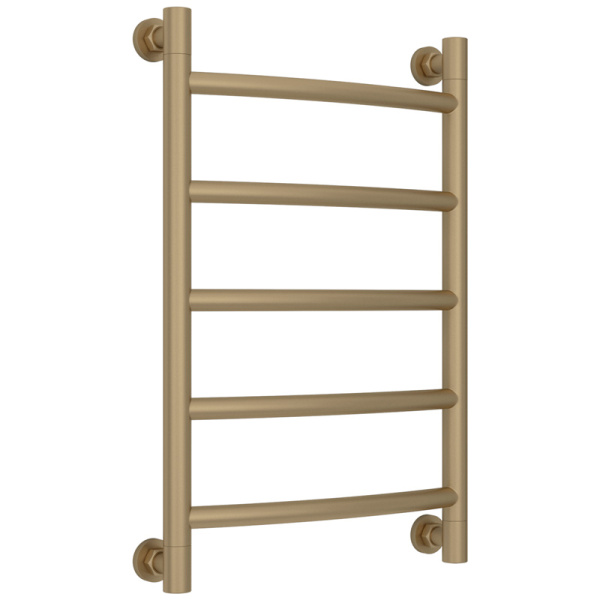 Полотенцесушитель водяной Сунержа Галант+ 40х60 см матовое золото 032-0200-6040 (детальная фотография)