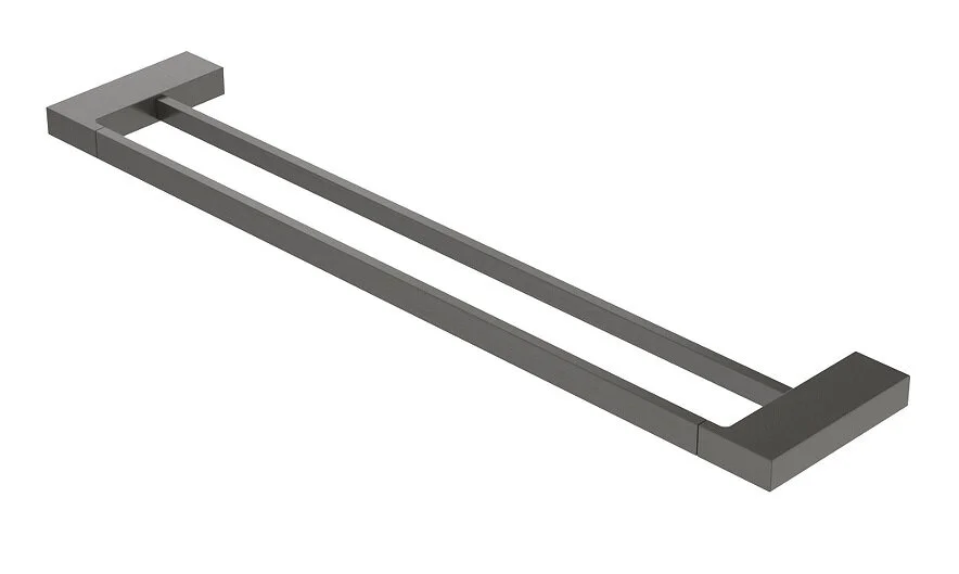Полотенцедержатель Cezares Slider оружейная сталь SLIDER-THD-60-GM (детальная фотография)