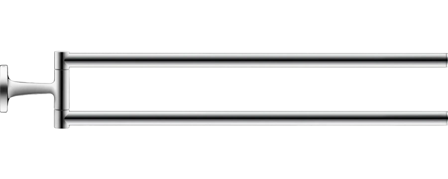 Полотенцедержатель Duravit Starck T хром 0099411000 (детальная фотография)