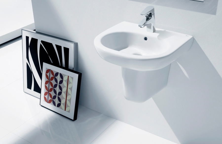 Раковина 55х46 см Roca Meridian-N 327243000 (детальная фотография) index_1