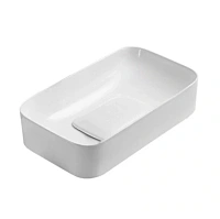 Раковина Vincea 61 см белая