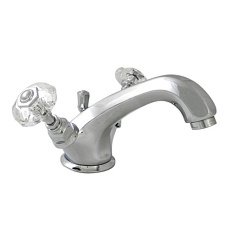 Смеситель для раковины, ручка 15 Crystal Handle, Nicolazzi Teide 1932