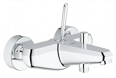 Смеситель для ванны, хром, Grohe Eurodisc Joy 23431000