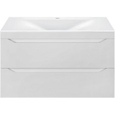 Тумба с раковиной подвесная Vincea Fine VMC-2F800 80,5 см с выдвижными ящиками
