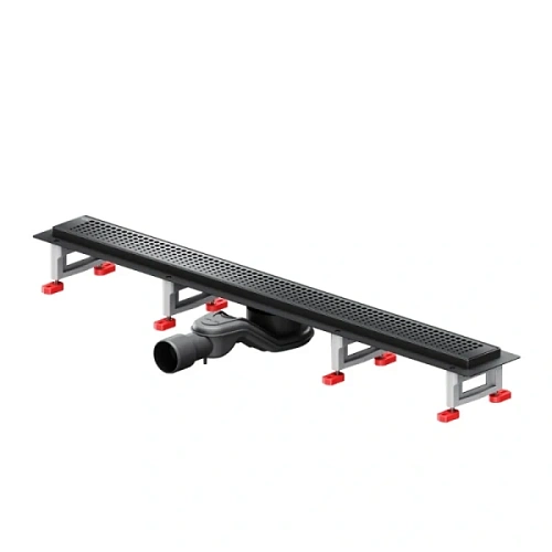 Душевой лоток Am.Pm MasterFlow 80 см черный матовый - фото 1