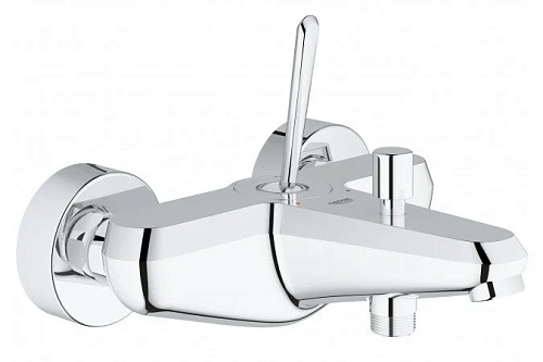 Смеситель для ванны, хром, Grohe Eurodisc Joy 23431000 - фото 1