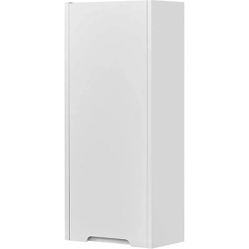 Шкаф подвесной Акватон Оливия 35 см белый, левый - фото 1