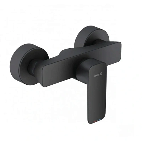 Смеситель для душа Kludi Pure&Style черный матовый - фото 2