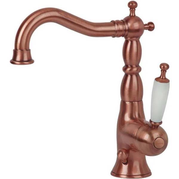 Смеситель для раковины Migliore Oxford медь 19203 (детальная фотография)