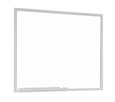 Зеркало Grossman Лофт 90 см белое