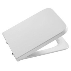 Крышка-сидение с микролифтом Roca Inspira Square белая