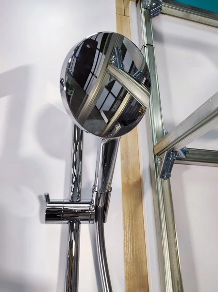 Душевой гарнитур Hansgrohe Raindance Select S хром/белый 26631400 (детальная фотография), современные, hi-tech index_1