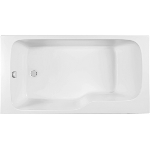 Ванна акриловая Jacob Delafon Malice 170x90 см встраиваемая, левосторонняя CE6D065L-00 (детальная фотография)