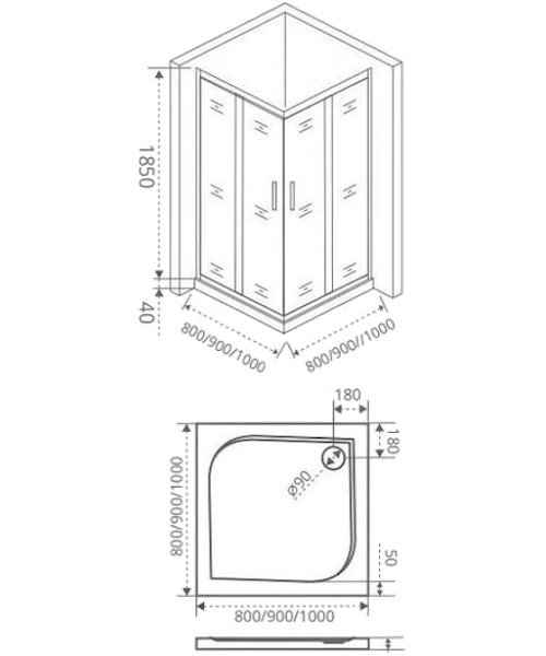 Схема (детальная фотография), квадратные