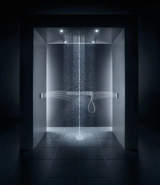 Верхний душ Axor Shower Collection 10625800 (детальная фотография), современные, hi-tech index_1