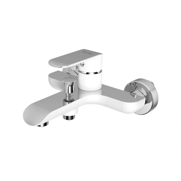 Смеситель для ванны IDDIS Calipso белый/хром CALSB00i02WA (детальная фотография)