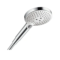 Душевая лейка хром-белый Hansgrohe Raindance Select