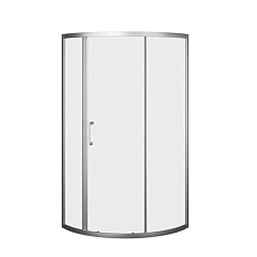Душевой уголок Am.Pm Tender 90x90 см профиль хром, стекло прозрачное