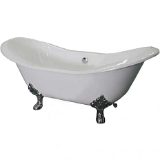 Ванна чугунная Elegansa Taiss Н0000133 180 x 80, хром