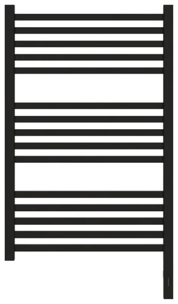 Полотенцесушитель электрический Сунержа Модус 3.0 50x80 см правый черный матовый 31-5701-8050 (детальная фотография), современные, hi-tech