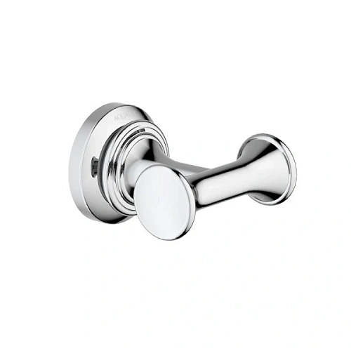 Крючок для ванной Акватек Классик хром - фото 2