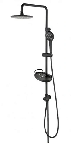 Душевая стойка Lemark Bronx без смесителя - фото 1