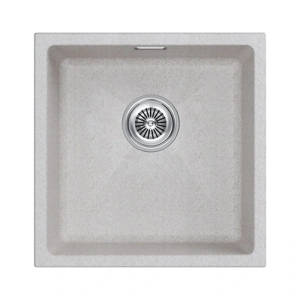 Мойка для кухни Paulmark Lumi 45 см бежевая LU45-BE (детальная фотография)