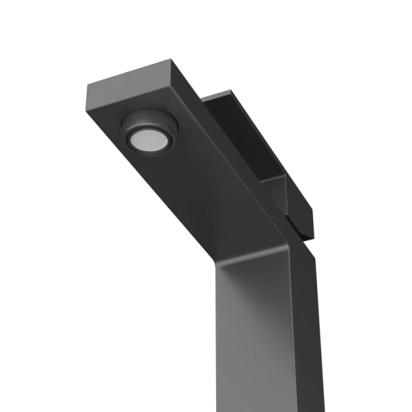 Смеситель для раковины Cezares Slider черный матовый SLIDER-LS-NOP (детальная фотография), черные