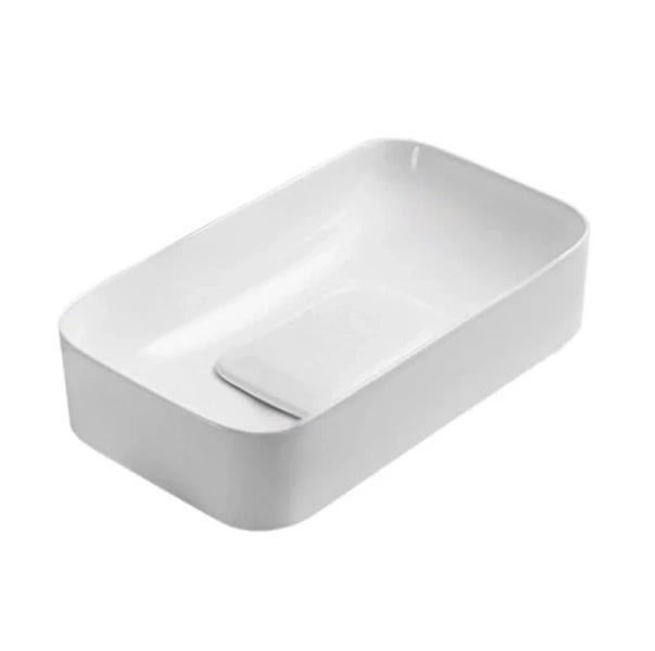 Раковина Vincea 61 см белая VBS-50460 (детальная фотография)